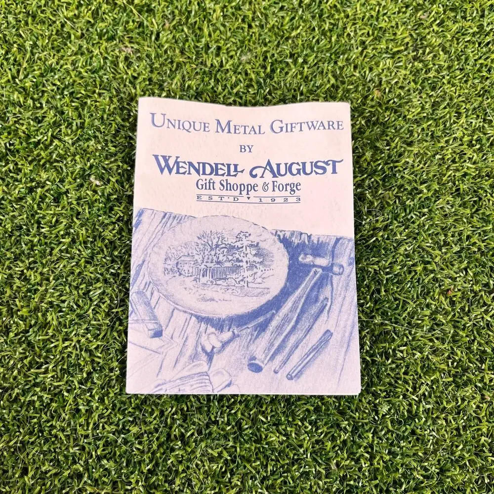 Wendell August Forge 2000 Snowflake Christmas Ornament